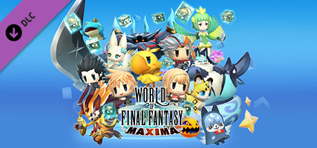 WORLD OF FINAL FANTASY® MAXIMA Upgrade banner image