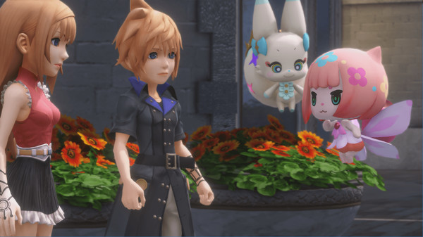 WORLD OF FINAL FANTASY® MAXIMA Upgrade