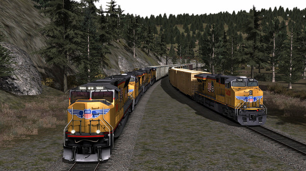 KHAiHOM.com - TS Marketplace: Union Pacific Scenario Pack 01 Add-On