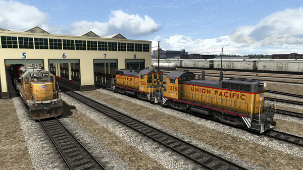 KHAiHOM.com - TS Marketplace: Union Pacific Scenario Pack 01 Add-On