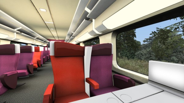 Train Simulator: TGV® Réseau & TGV-RDuplex EMU Add-On