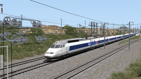 Train Simulator: TGV® Réseau & TGV-RDuplex EMU Add-On