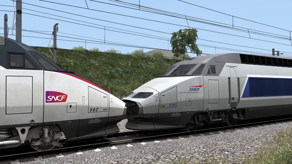 Train Simulator: TGV® Réseau & TGV-RDuplex EMU Add-On