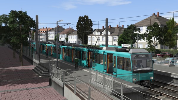 KHAiHOM.com - Train Simulator: Frankfurt U-Bahn Route Add-On