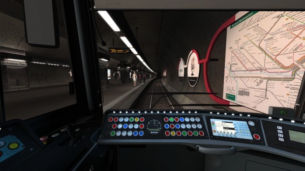 KHAiHOM.com - Train Simulator: Frankfurt U-Bahn Route Add-On