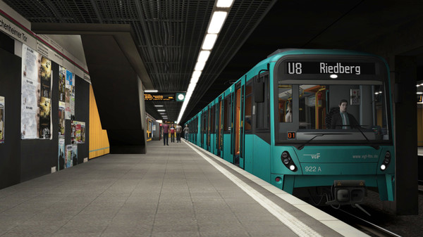 KHAiHOM.com - Train Simulator: Frankfurt U-Bahn Route Add-On