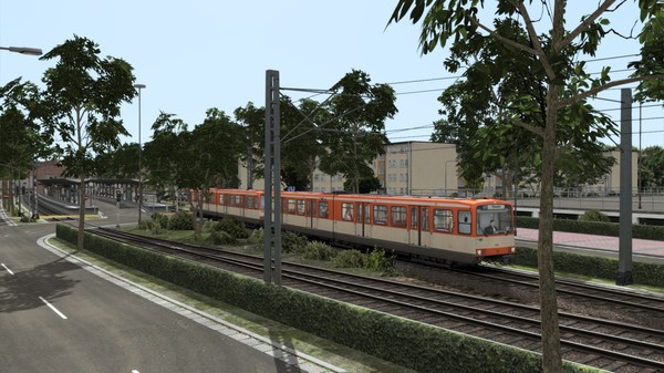 KHAiHOM.com - Train Simulator: Frankfurt U-Bahn Route Add-On