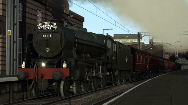 KHAiHOM.com - Train Simulator: LMS Rebuilt Royal Scot Steam Loco Add-On