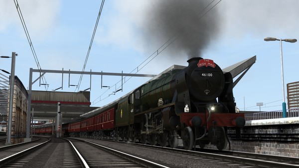 KHAiHOM.com - Train Simulator: LMS Rebuilt Royal Scot Steam Loco Add-On