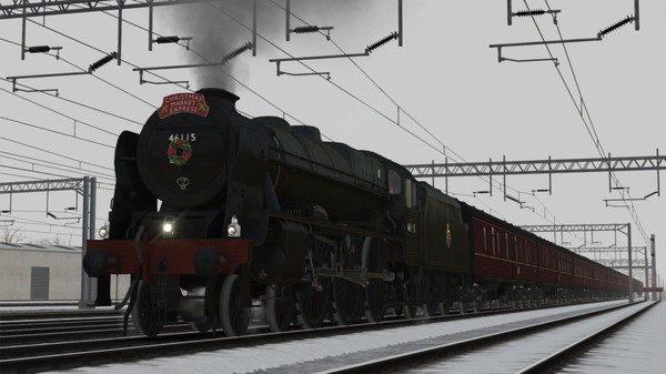 KHAiHOM.com - Train Simulator: LMS Rebuilt Royal Scot Steam Loco Add-On