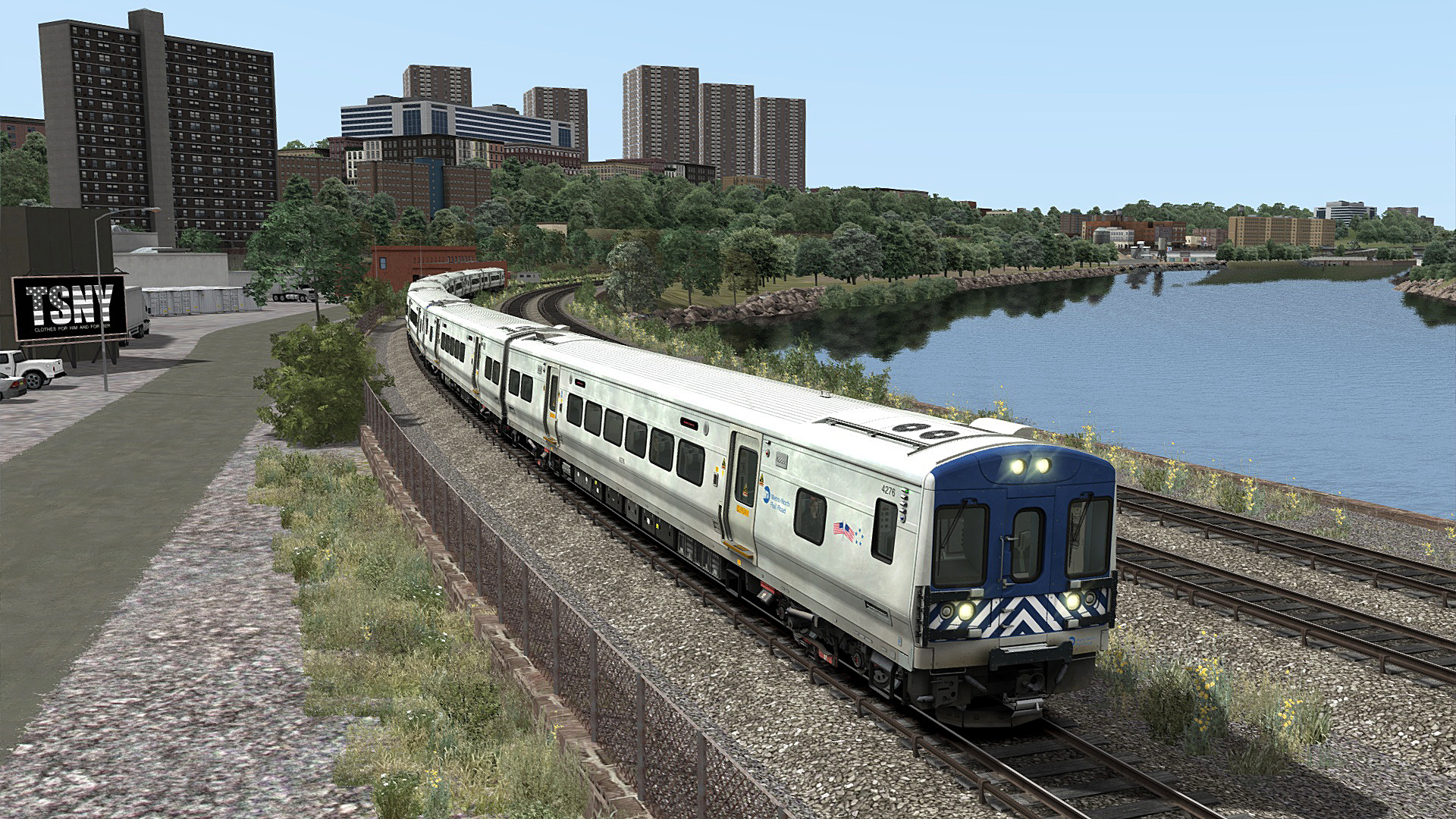 Train Simulator: Hudson Line: New York – Croton-Harmon Route Add-On Featured Screenshot #1