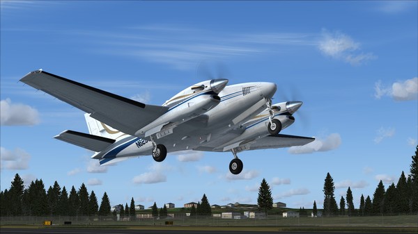 FSX Steam Edition: Beechcraft® C90B King Air® Add-On