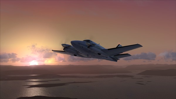 FSX Steam Edition: Beechcraft® C90B King Air® Add-On