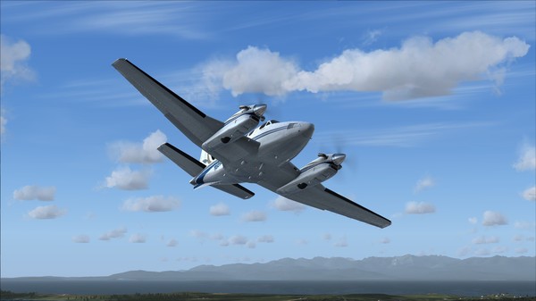 FSX Steam Edition: Beechcraft® C90B King Air® Add-On