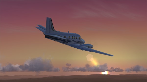 FSX Steam Edition: Beechcraft® C90B King Air® Add-On