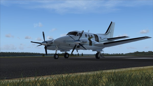 FSX Steam Edition: Beechcraft® C90B King Air® Add-On