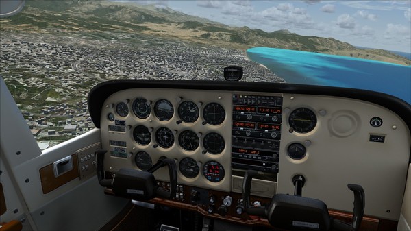 FSX Steam Edition: Cessna® C172RG Cutlass Add-On