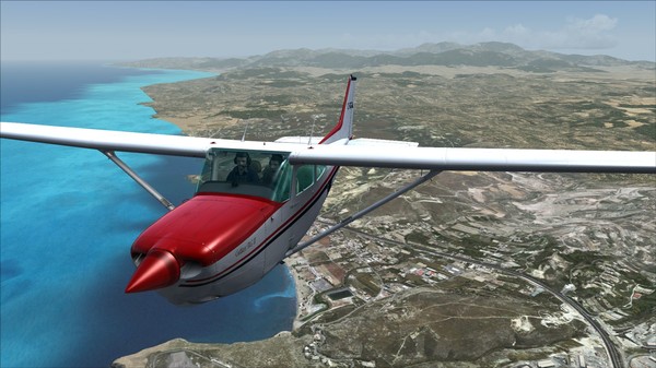 FSX Steam Edition: Cessna® C172RG Cutlass Add-On