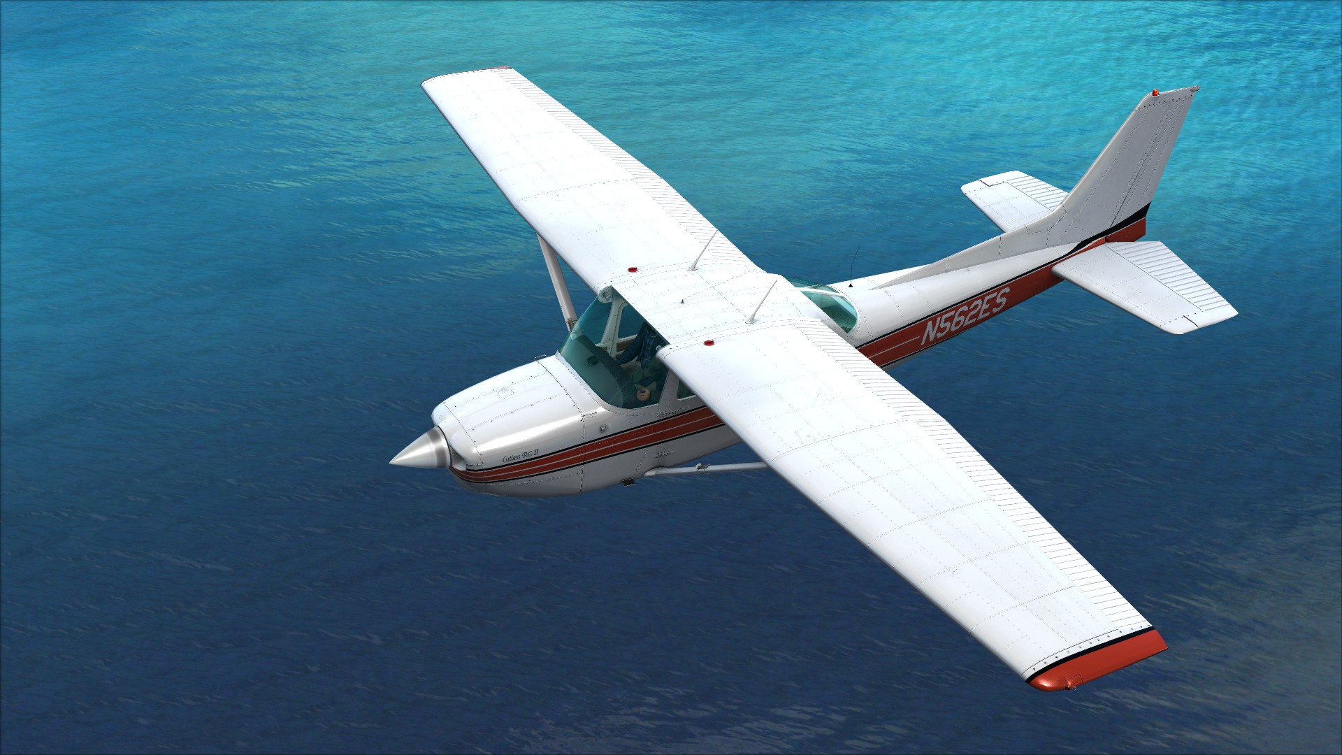 FSX Steam Edition: Cessna® C172RG Cutlass Add-On Featured Screenshot #1