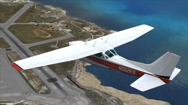 FSX Steam Edition: Cessna® C172RG Cutlass Add-On