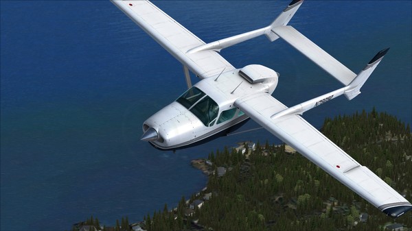 FSX Steam Edition: Cessna® C337H Skymaster Add-On