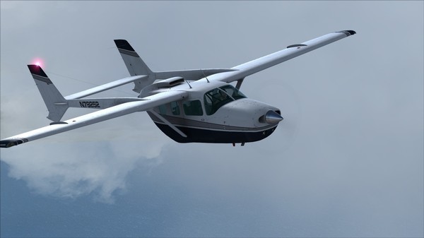 FSX Steam Edition: Cessna® C337H Skymaster Add-On