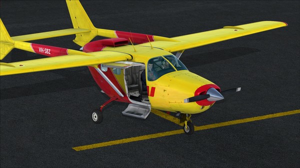 FSX Steam Edition: Cessna® C337H Skymaster Add-On