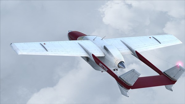 FSX Steam Edition: Cessna® C337H Skymaster Add-On