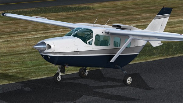 FSX Steam Edition: Cessna® C337H Skymaster Add-On