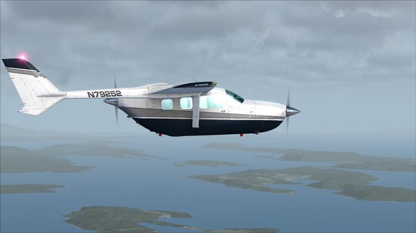 KHAiHOM.com - FSX Steam Edition: Cessna® C337H Skymaster Add-On