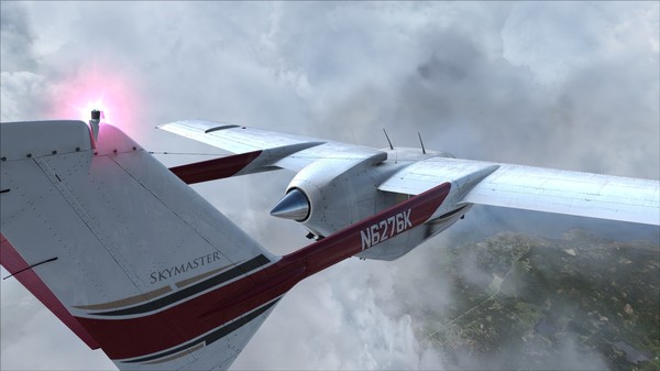 KHAiHOM.com - FSX Steam Edition: Cessna® C337H Skymaster Add-On