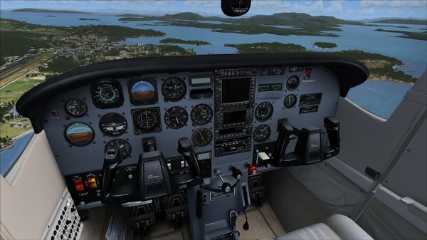 FSX Steam Edition: Cessna® CT210M Centurion II Add-On