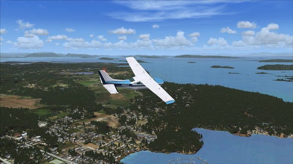 FSX Steam Edition: Cessna® CT210M Centurion II Add-On