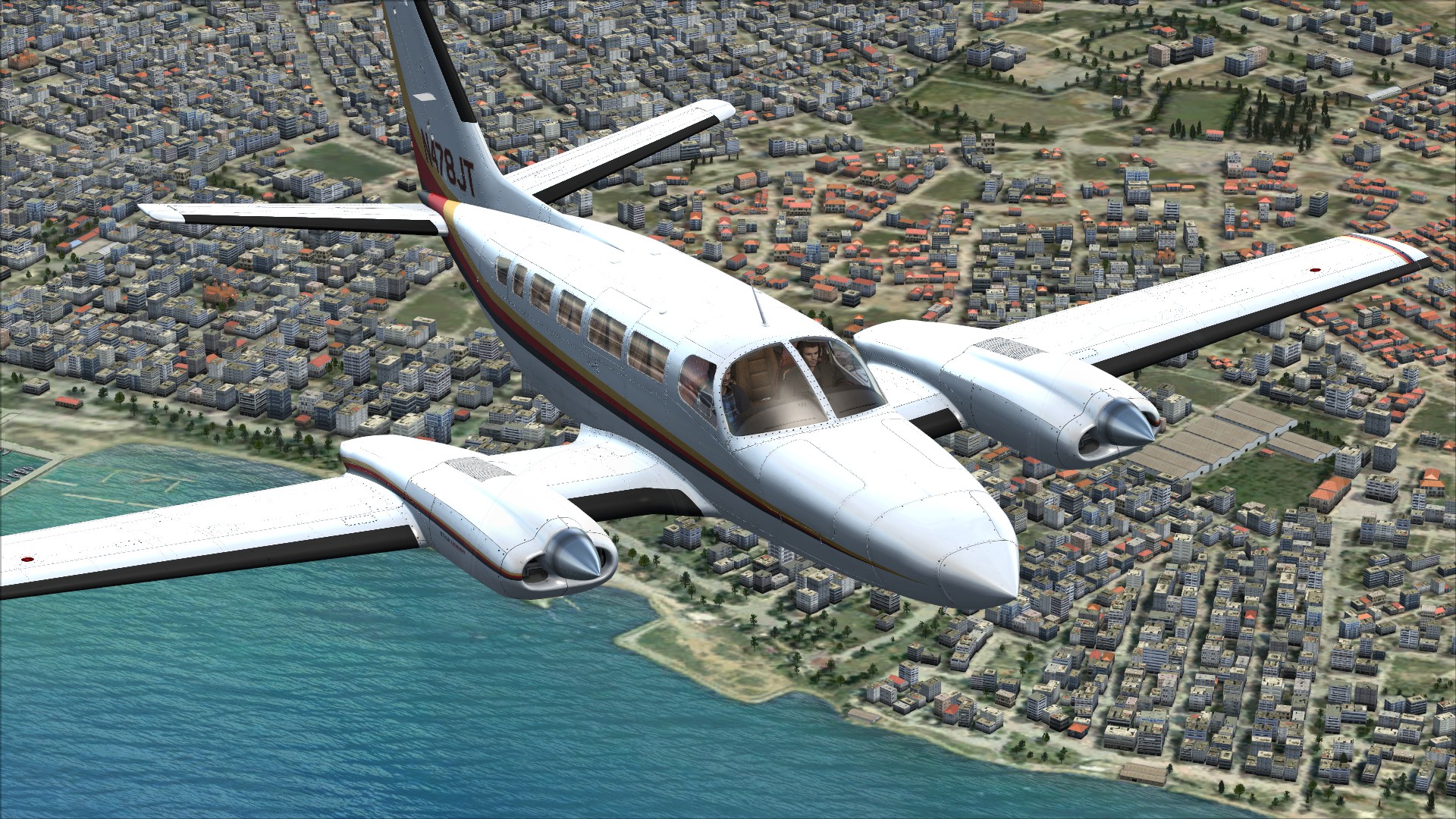 FSX Steam Edition: Cessna® C404 Titan Add-On Featured Screenshot #1