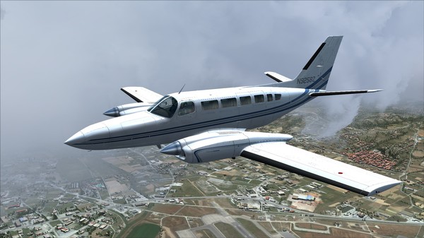 FSX Steam Edition: Cessna® C404 Titan Add-On