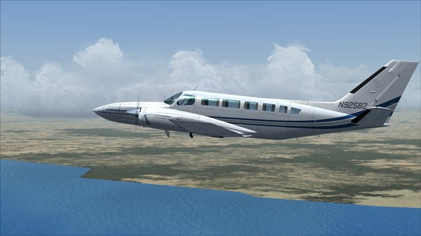 FSX Steam Edition: Cessna® C404 Titan Add-On