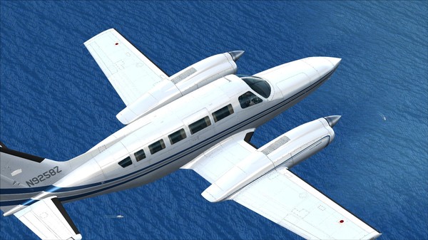 FSX Steam Edition: Cessna® C404 Titan Add-On