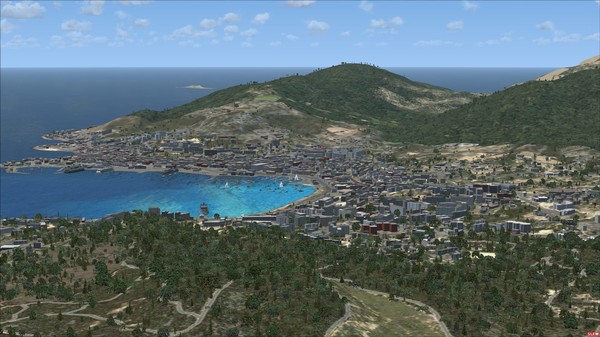 FSX Steam Edition: Ajaccio Add-On