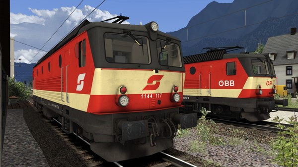 KHAiHOM.com - TS Marketplace: ÖBB 1144 Livery Pack Add-On