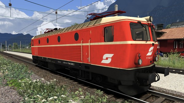 KHAiHOM.com - TS Marketplace: ÖBB 1144 Livery Pack Add-On