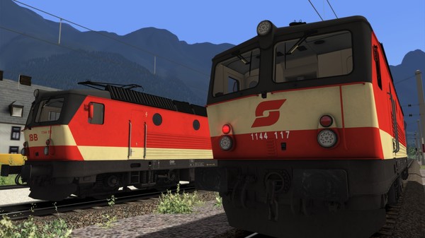 KHAiHOM.com - TS Marketplace: ÖBB 1144 Livery Pack Add-On