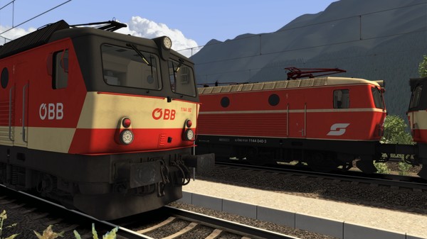 KHAiHOM.com - TS Marketplace: ÖBB 1144 Livery Pack Add-On