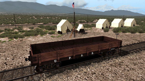 KHAiHOM.com - TS Marketplace: 1800s Rolling Stock Pack 01 Add-On