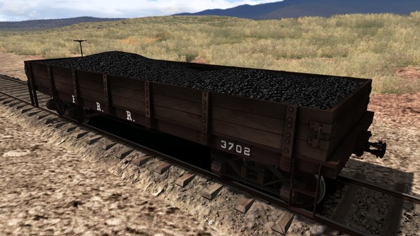 KHAiHOM.com - TS Marketplace: 1800s Rolling Stock Pack 01 Add-On