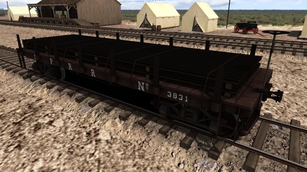 KHAiHOM.com - TS Marketplace: 1800s Rolling Stock Pack 01 Add-On