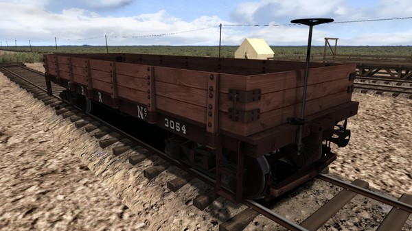 KHAiHOM.com - TS Marketplace: 1800s Rolling Stock Pack 01 Add-On