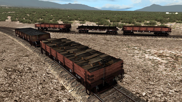 KHAiHOM.com - TS Marketplace: 1800s Rolling Stock Pack 01 Add-On