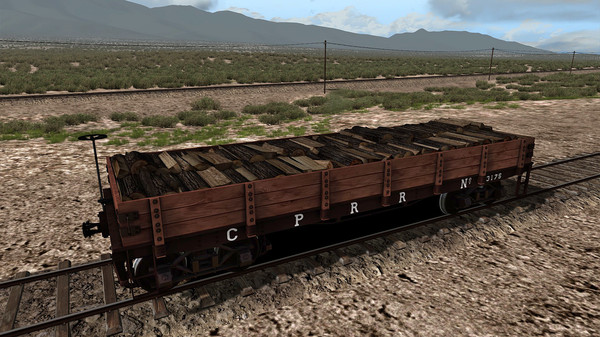 KHAiHOM.com - TS Marketplace: 1800s Rolling Stock Pack 01 Add-On