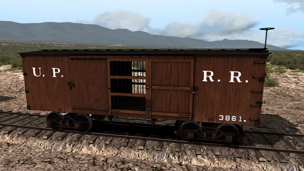 KHAiHOM.com - TS Marketplace: 1800s Rolling Stock Pack 02 Add-On