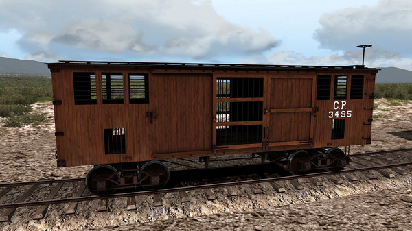 KHAiHOM.com - TS Marketplace: 1800s Rolling Stock Pack 02 Add-On